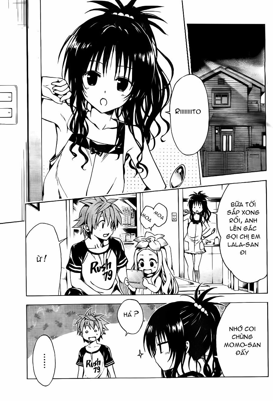 Bọn tớ thích cậu! Rito 2: Chapter 10: - Sister ~Phát minh hạnh p ...