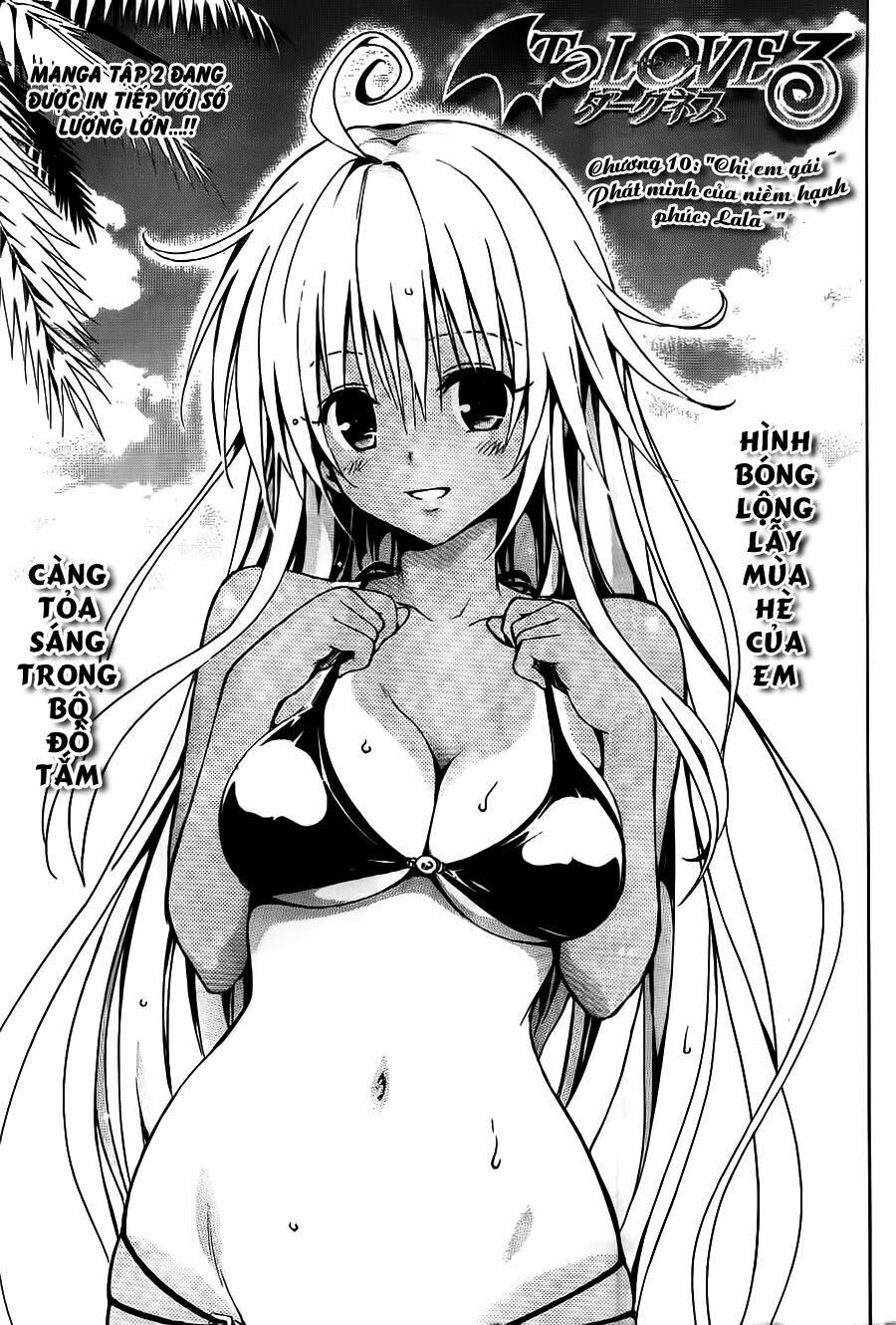 Bọn tớ thích cậu! Rito 2: Chapter 10: - Sister ~Phát minh hạnh p ...