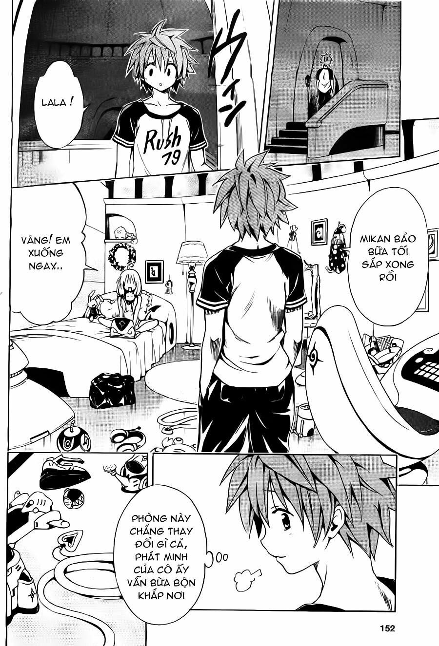 Bọn tớ thích cậu! Rito 2: Chapter 10: - Sister ~Phát minh hạnh p ...