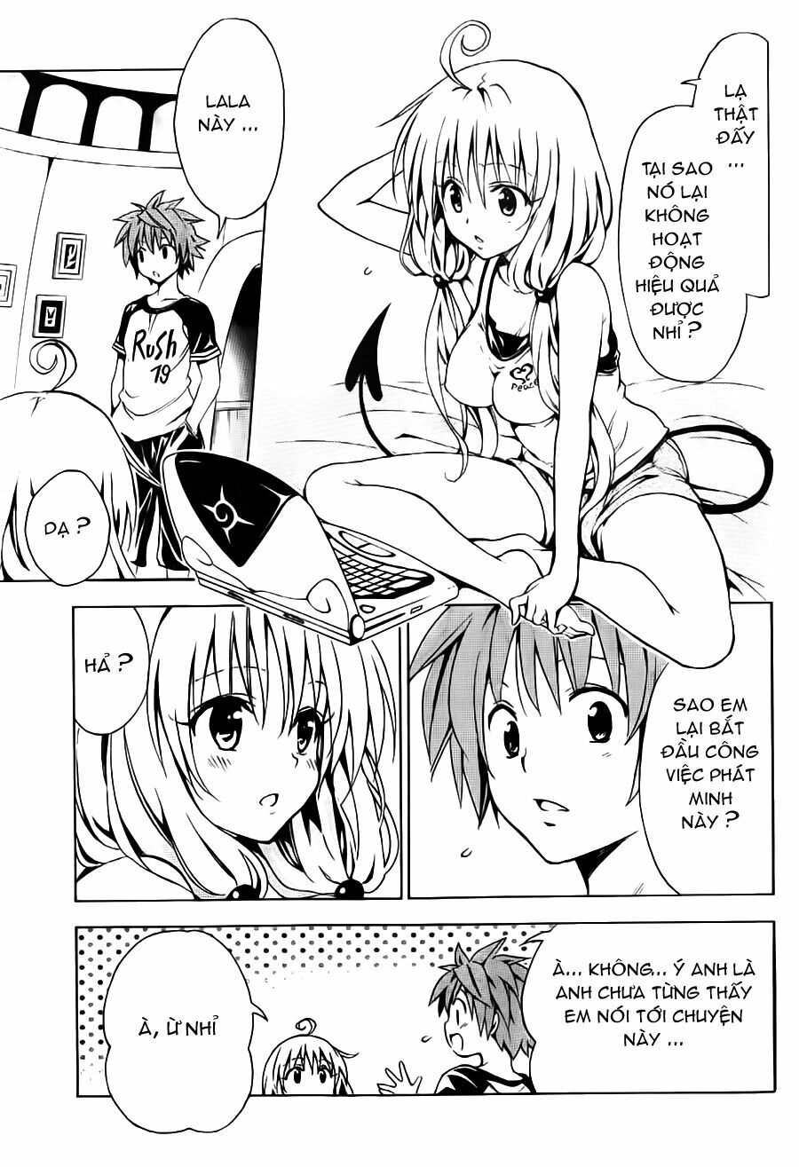 Bọn tớ thích cậu! Rito 2: Chapter 10: - Sister ~Phát minh hạnh p ...