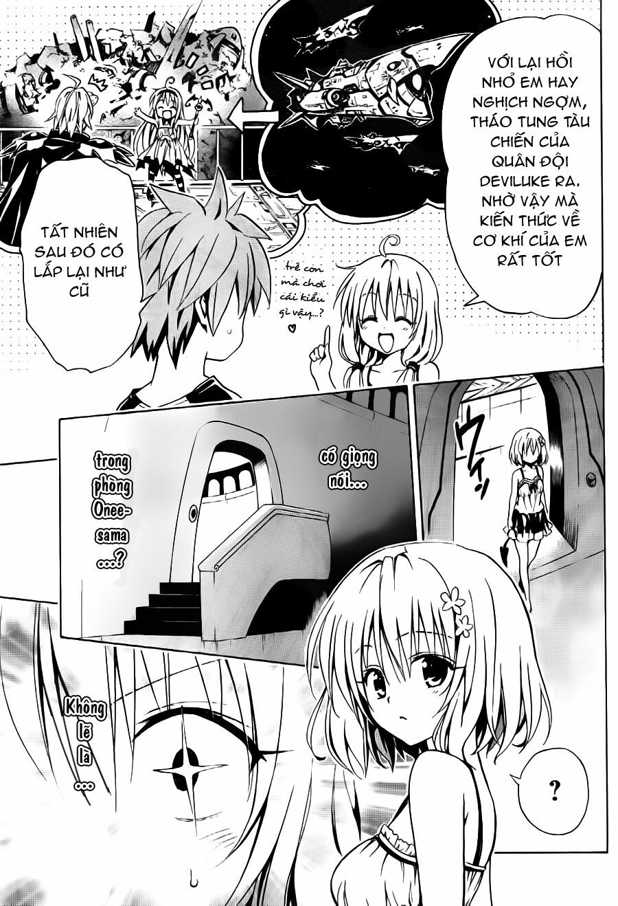 Bọn tớ thích cậu! Rito 2: Chapter 10: - Sister ~Phát minh hạnh p ...