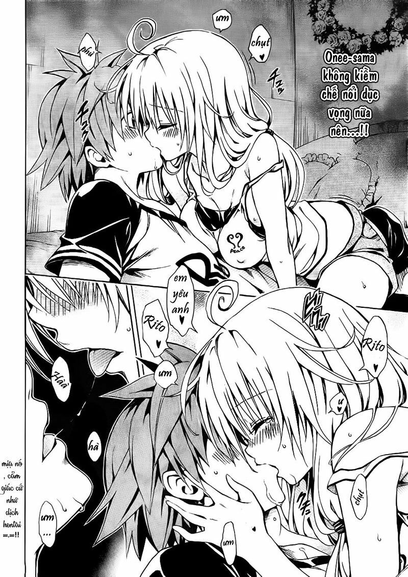 Bọn tớ thích cậu! Rito 2: Chapter 10: - Sister ~Phát minh hạnh p ...