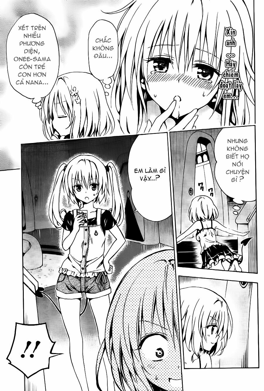 Bọn tớ thích cậu! Rito 2: Chapter 10: - Sister ~Phát minh hạnh p ...