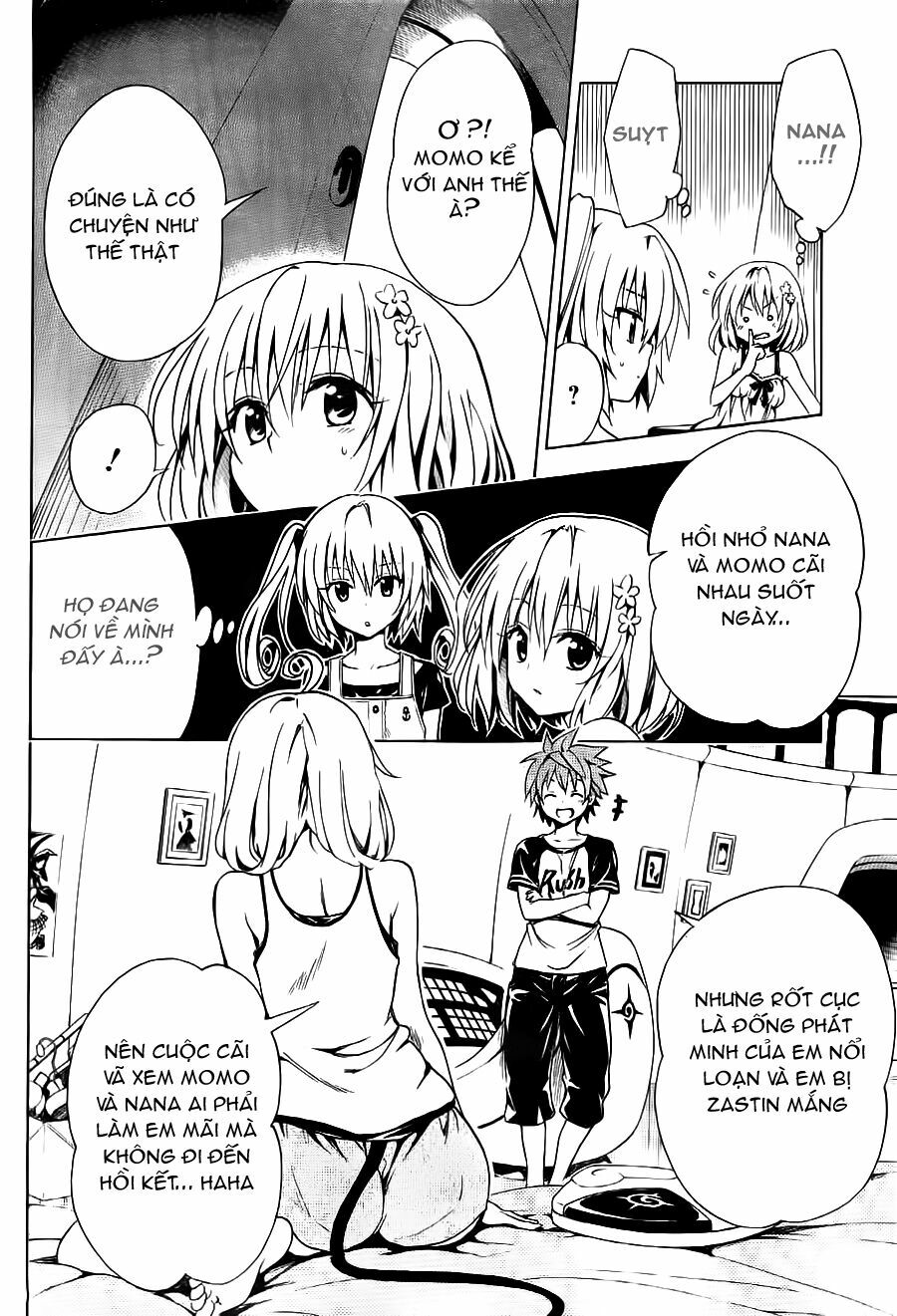 Bọn tớ thích cậu! Rito 2: Chapter 10: - Sister ~Phát minh hạnh p ...