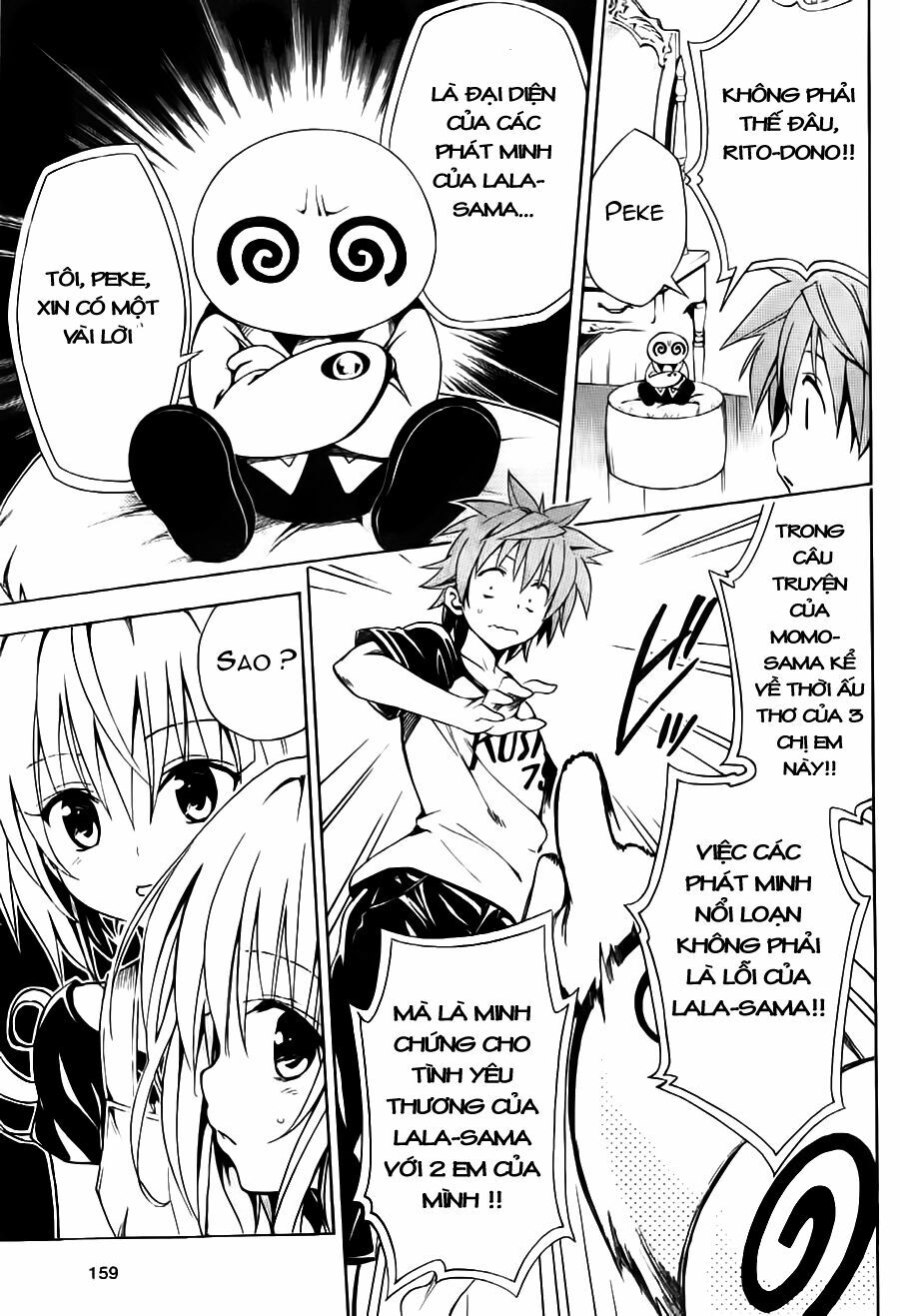 Bọn tớ thích cậu! Rito 2: Chapter 10: - Sister ~Phát minh hạnh p ...