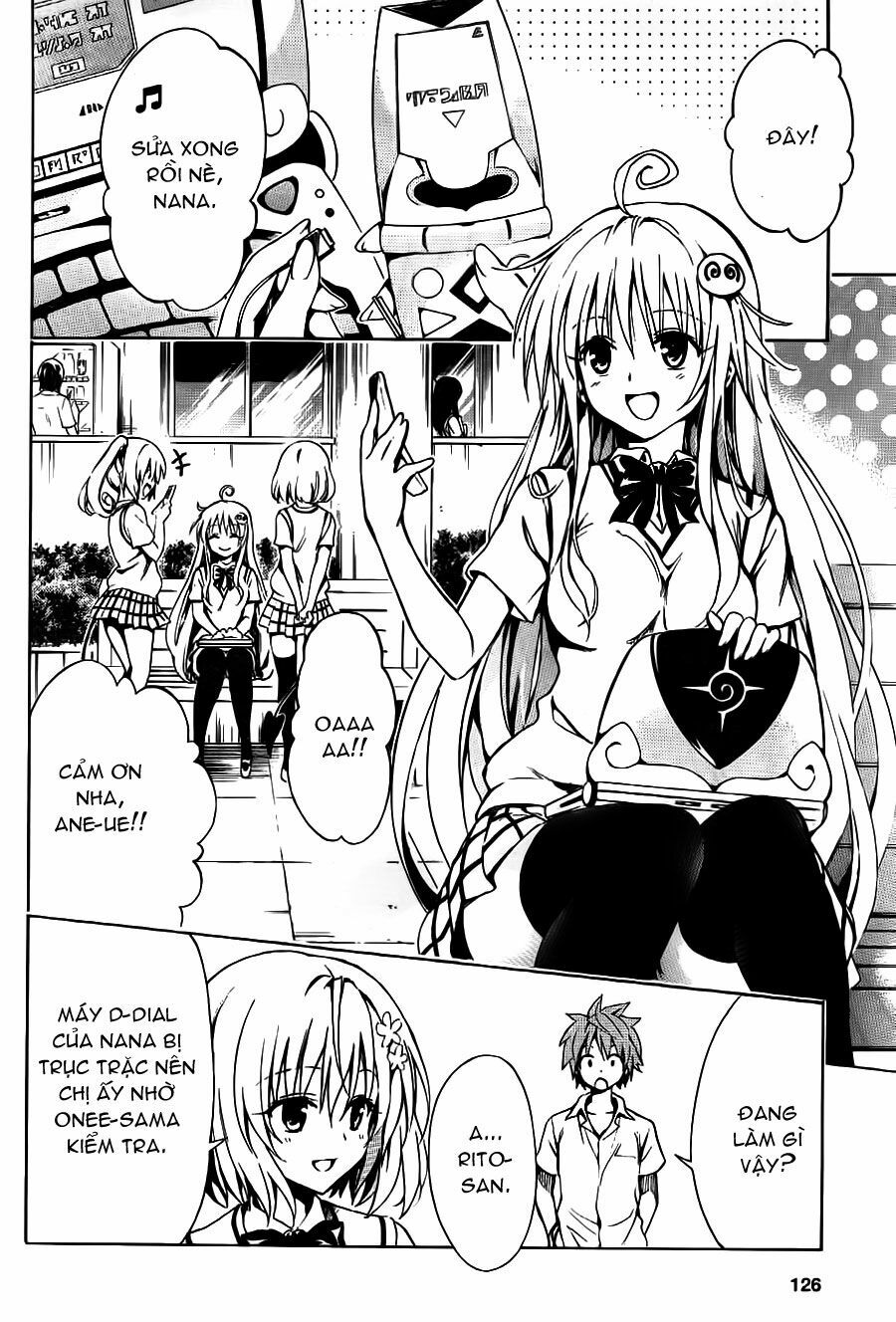 Bọn tớ thích cậu! Rito 2: Chapter 10: - Sister ~Phát minh hạnh p ...
