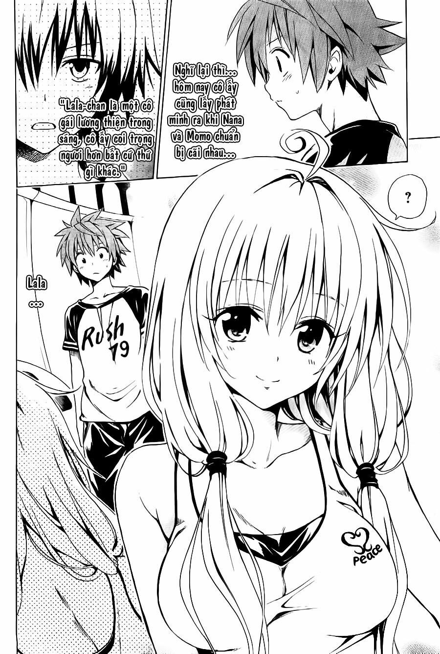 Bọn tớ thích cậu! Rito 2: Chapter 10: - Sister ~Phát minh hạnh p ...