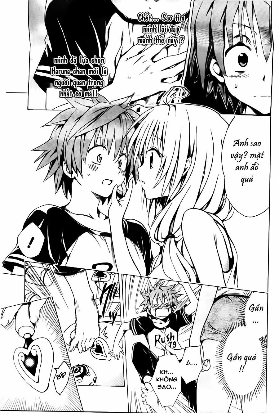Bọn tớ thích cậu! Rito 2: Chapter 10: - Sister ~Phát minh hạnh p ...