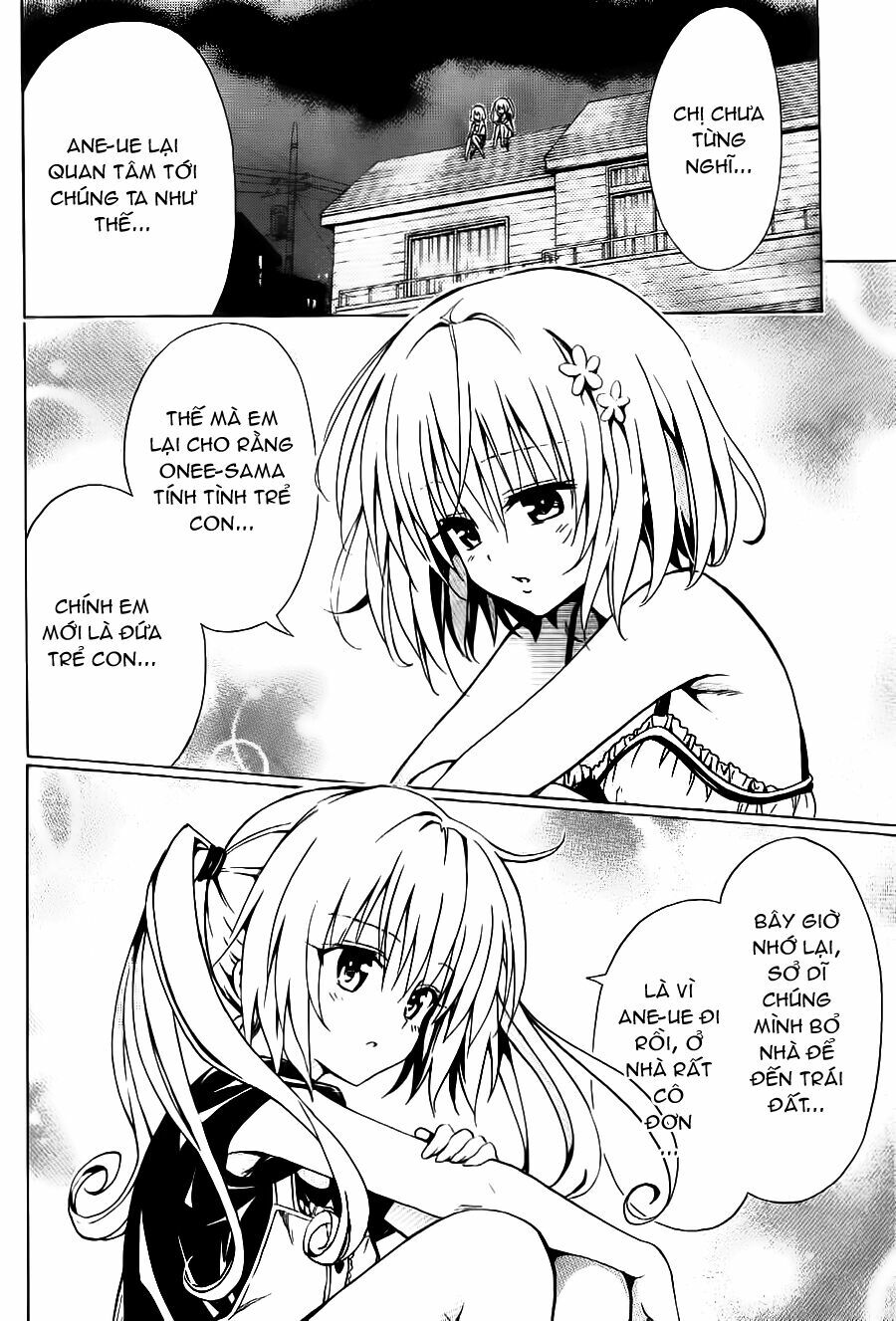 Bọn tớ thích cậu! Rito 2: Chapter 10: - Sister ~Phát minh hạnh p ...