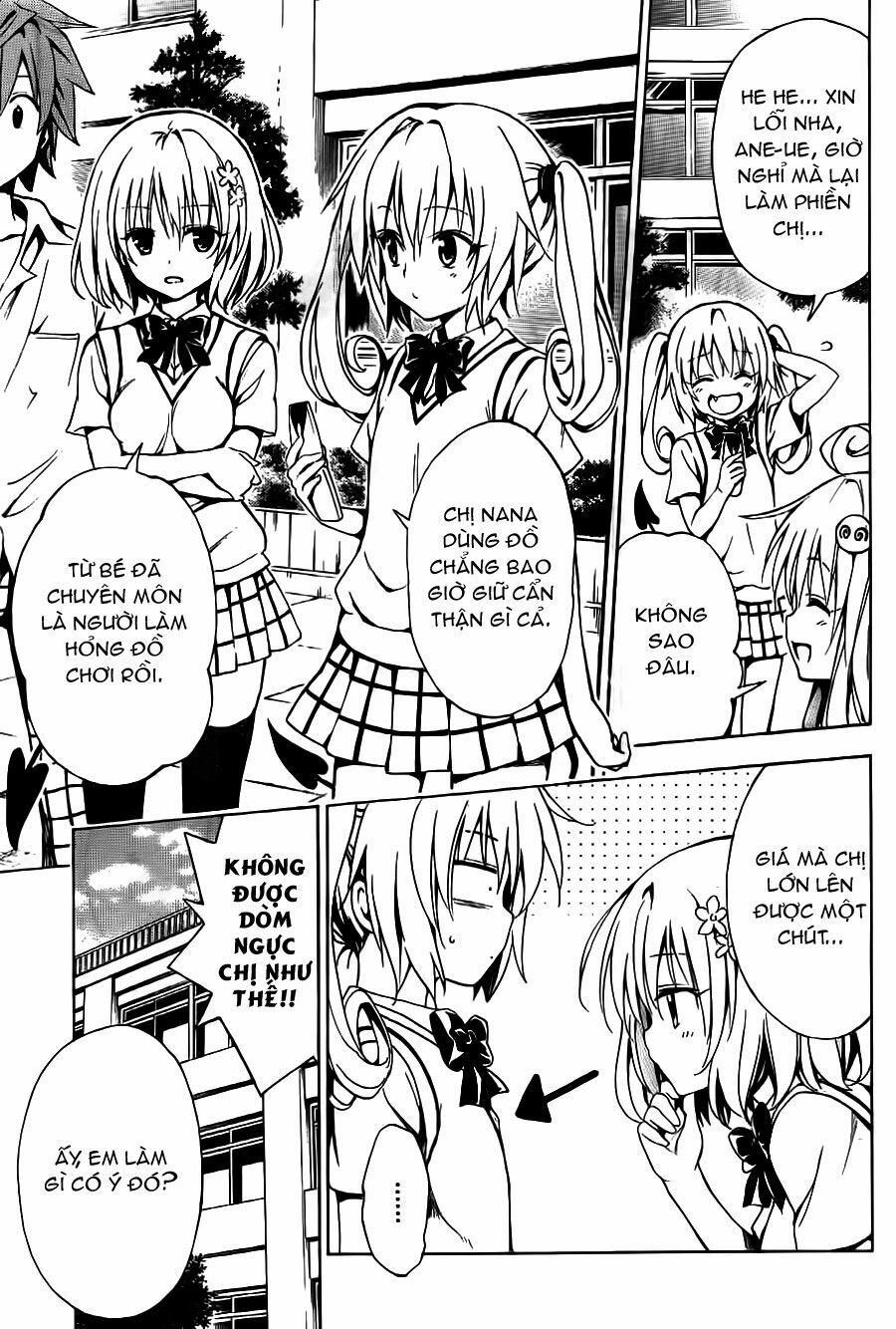 Bọn tớ thích cậu! Rito 2: Chapter 10: - Sister ~Phát minh hạnh p ...