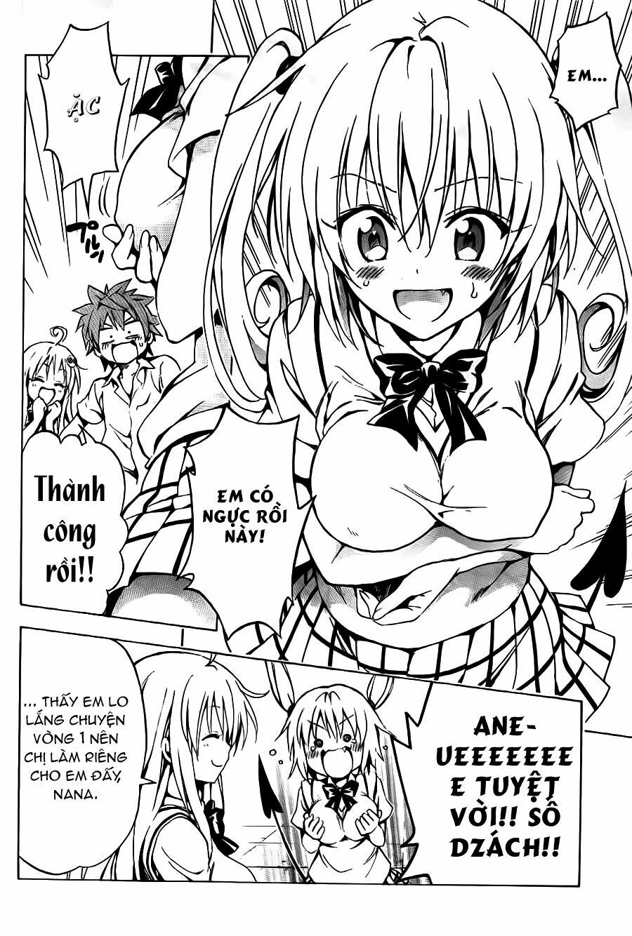 Bọn tớ thích cậu! Rito 2: Chapter 10: - Sister ~Phát minh hạnh p ...
