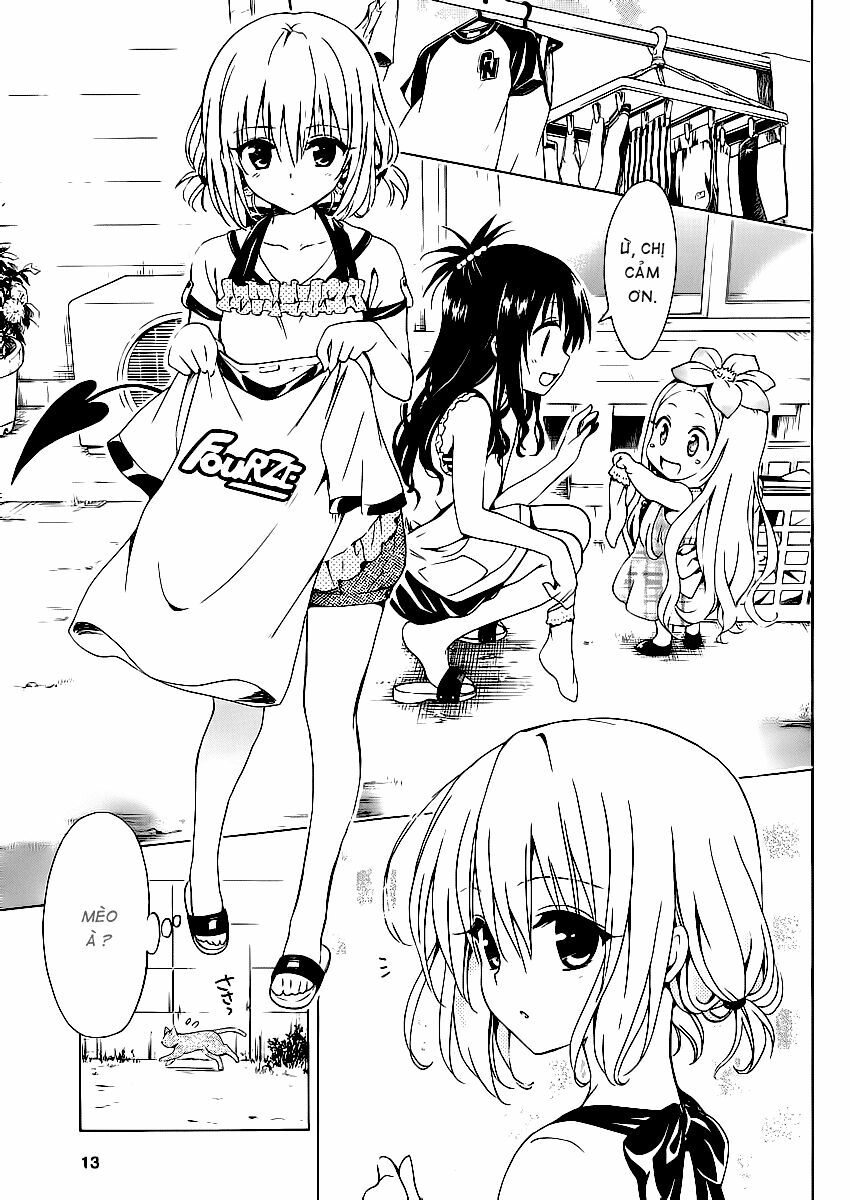 Bọn tớ thích cậu! Rito 2: Chapter 13.5: - Extra - Body touch? ~ ...
