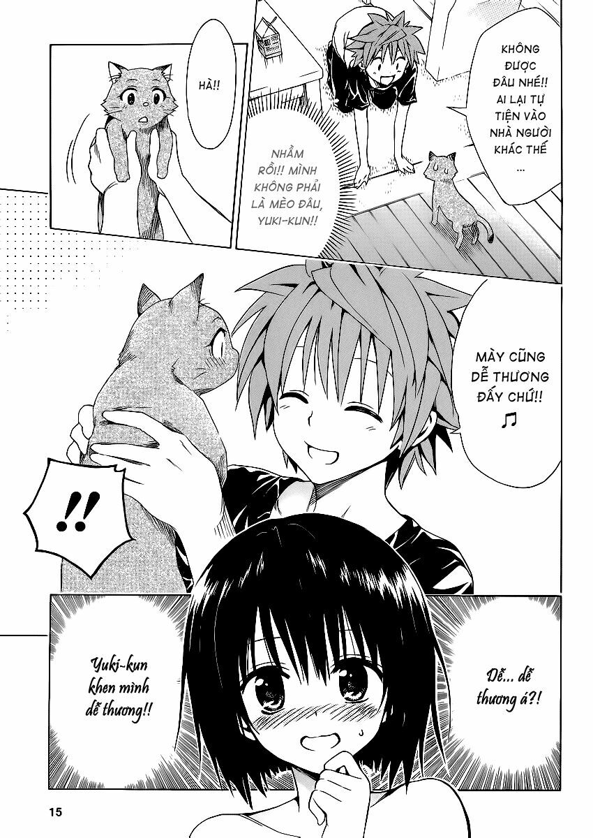 Bọn tớ thích cậu! Rito 2: Chapter 13.5: - Extra - Body touch? ~ ...