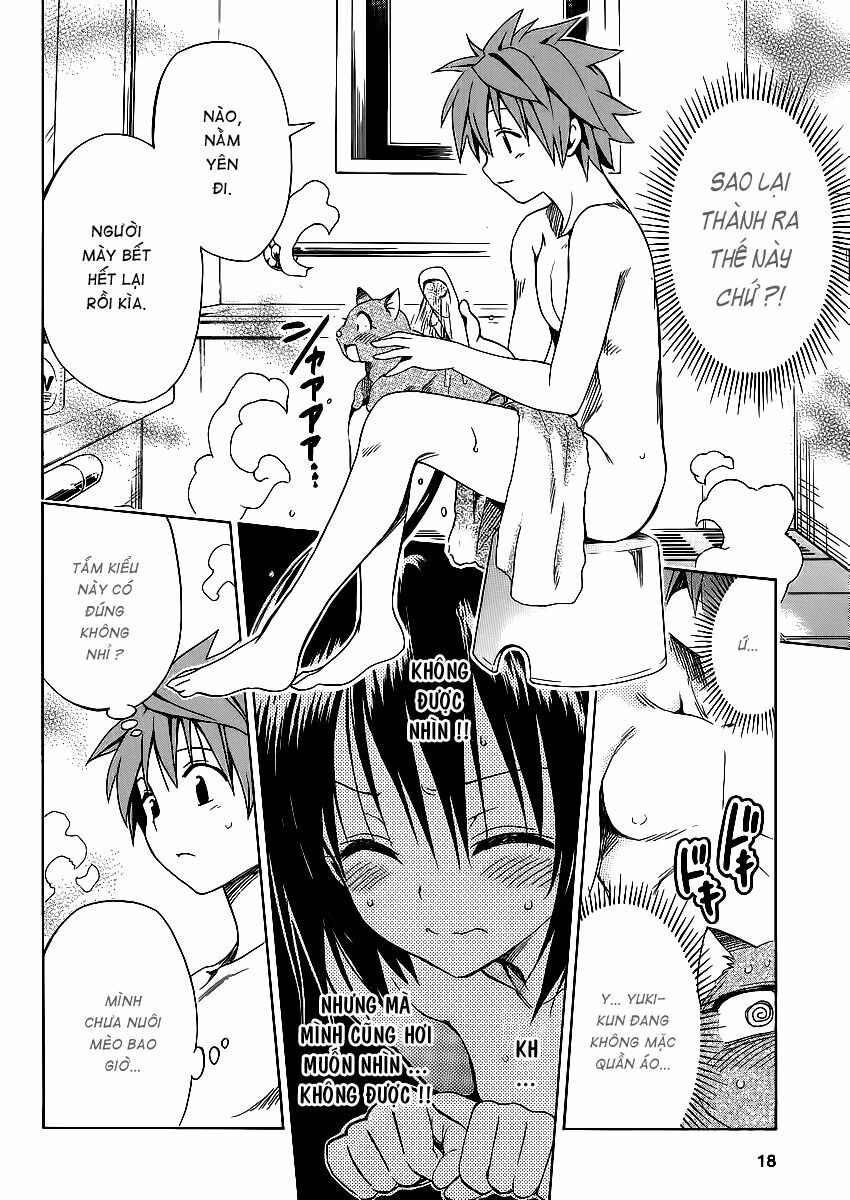 Bọn tớ thích cậu! Rito 2: Chapter 13.5: - Extra - Body touch? ~ ...
