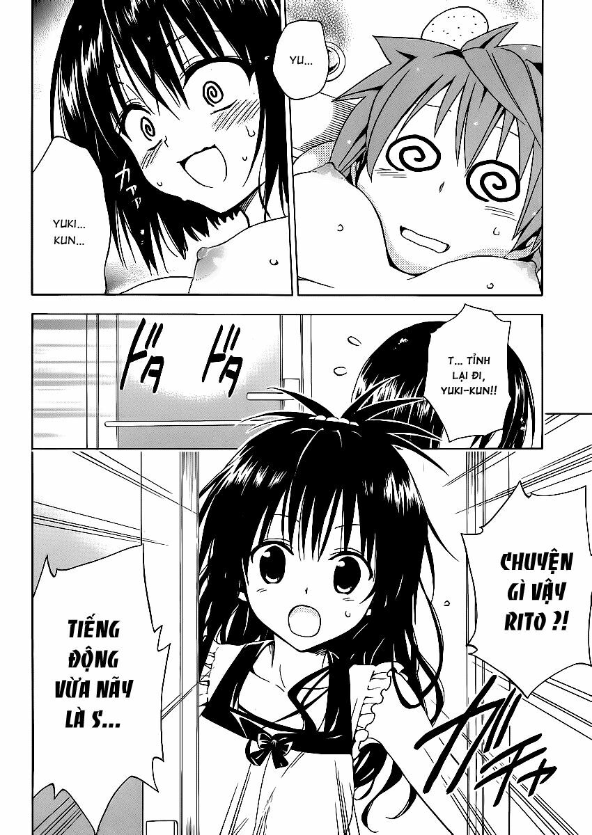 Bọn tớ thích cậu! Rito 2: Chapter 13.5: - Extra - Body touch? ~ ...