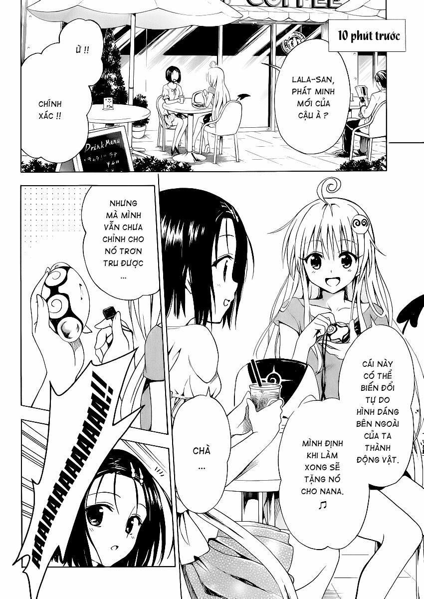 Bọn tớ thích cậu! Rito 2: Chapter 13.5: - Extra - Body touch? ~ ...
