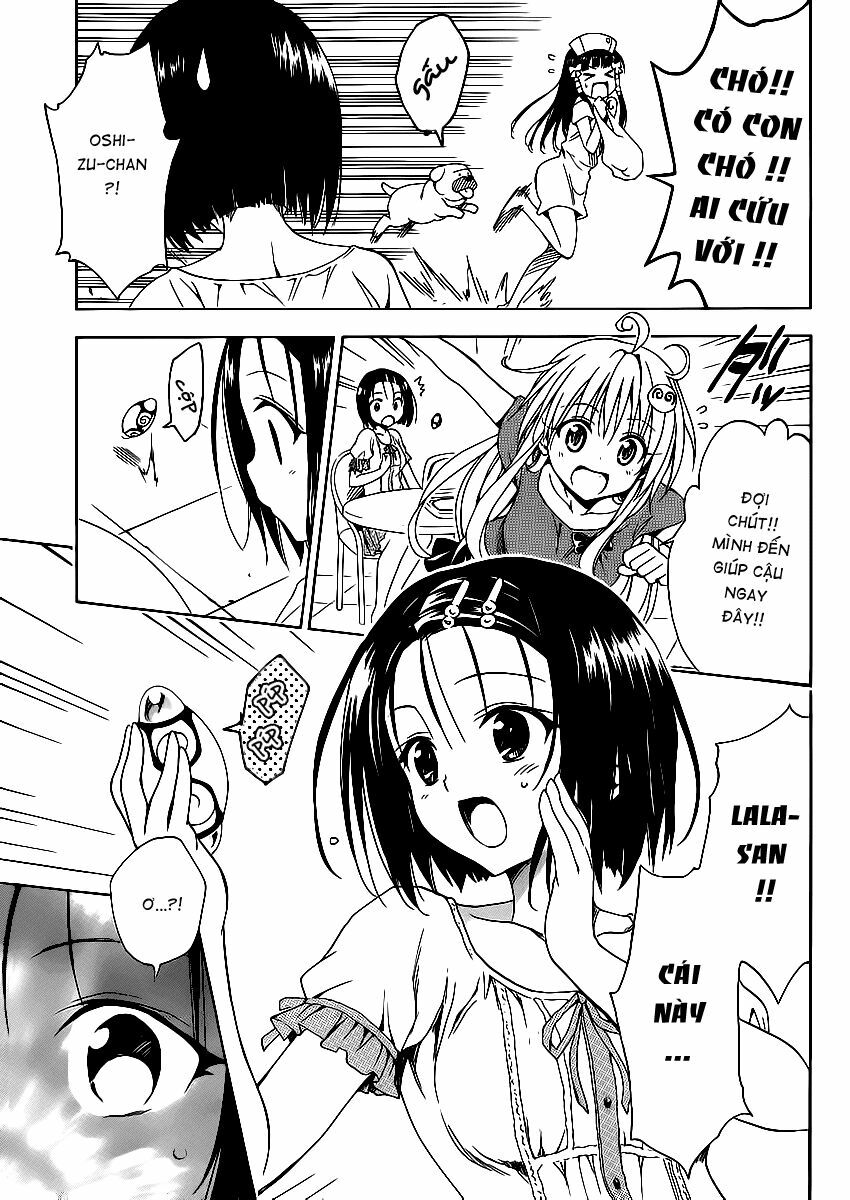 Bọn tớ thích cậu! Rito 2: Chapter 13.5: - Extra - Body touch? ~ ...