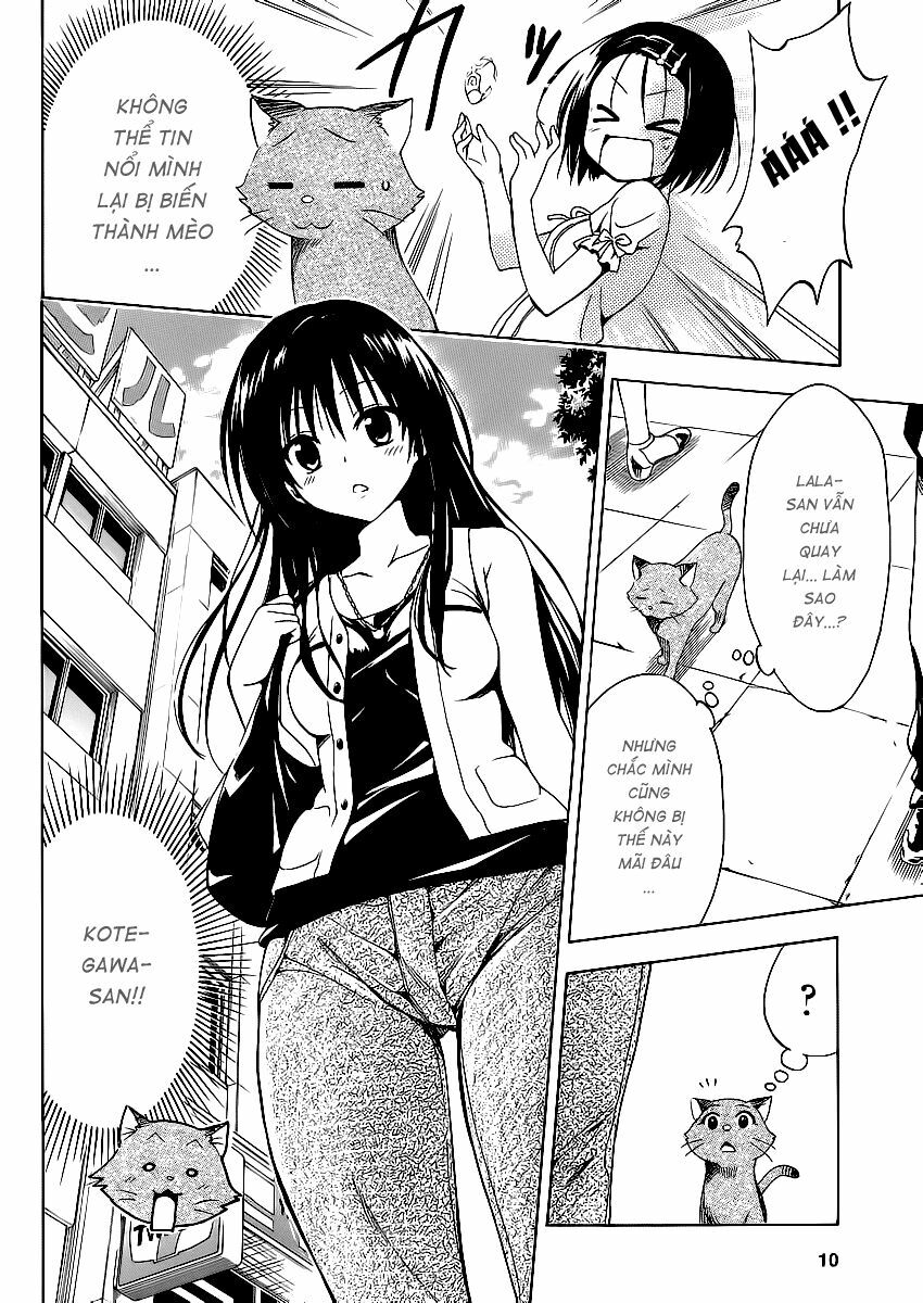 Bọn tớ thích cậu! Rito 2: Chapter 13.5: - Extra - Body touch? ~ ...