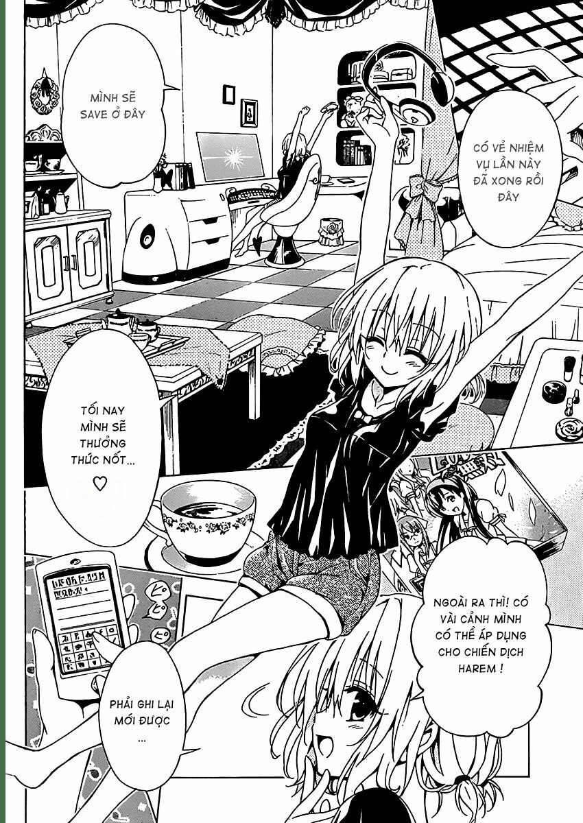 Bọn tớ thích cậu! Rito 2: Chapter 14.5: - Extra - Room ~Cảm xúc ...