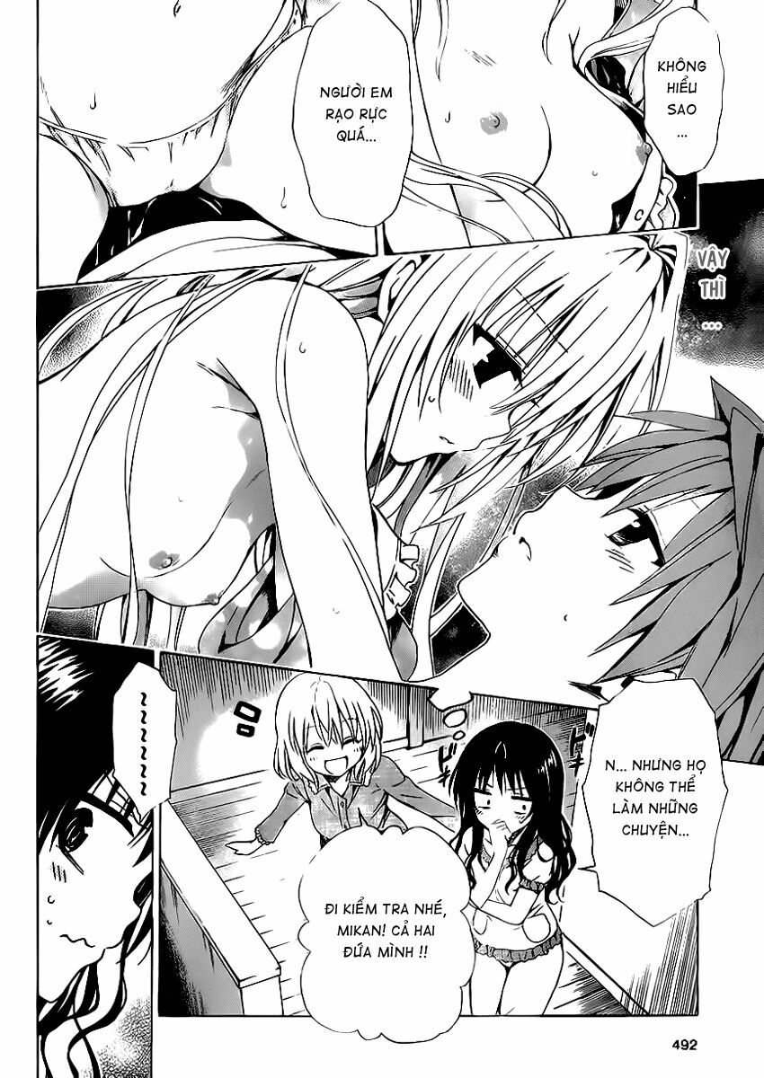 Bọn tớ thích cậu! Rito 2: Chapter 14: - Past~ Hồi ức dẫn đến tươ ...