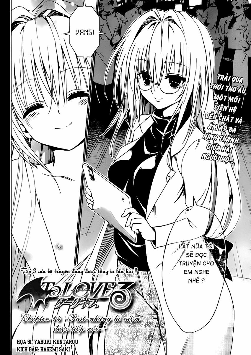 Bọn tớ thích cậu! Rito 2: Chapter 14: - Past~ Hồi ức dẫn đến tươ ...