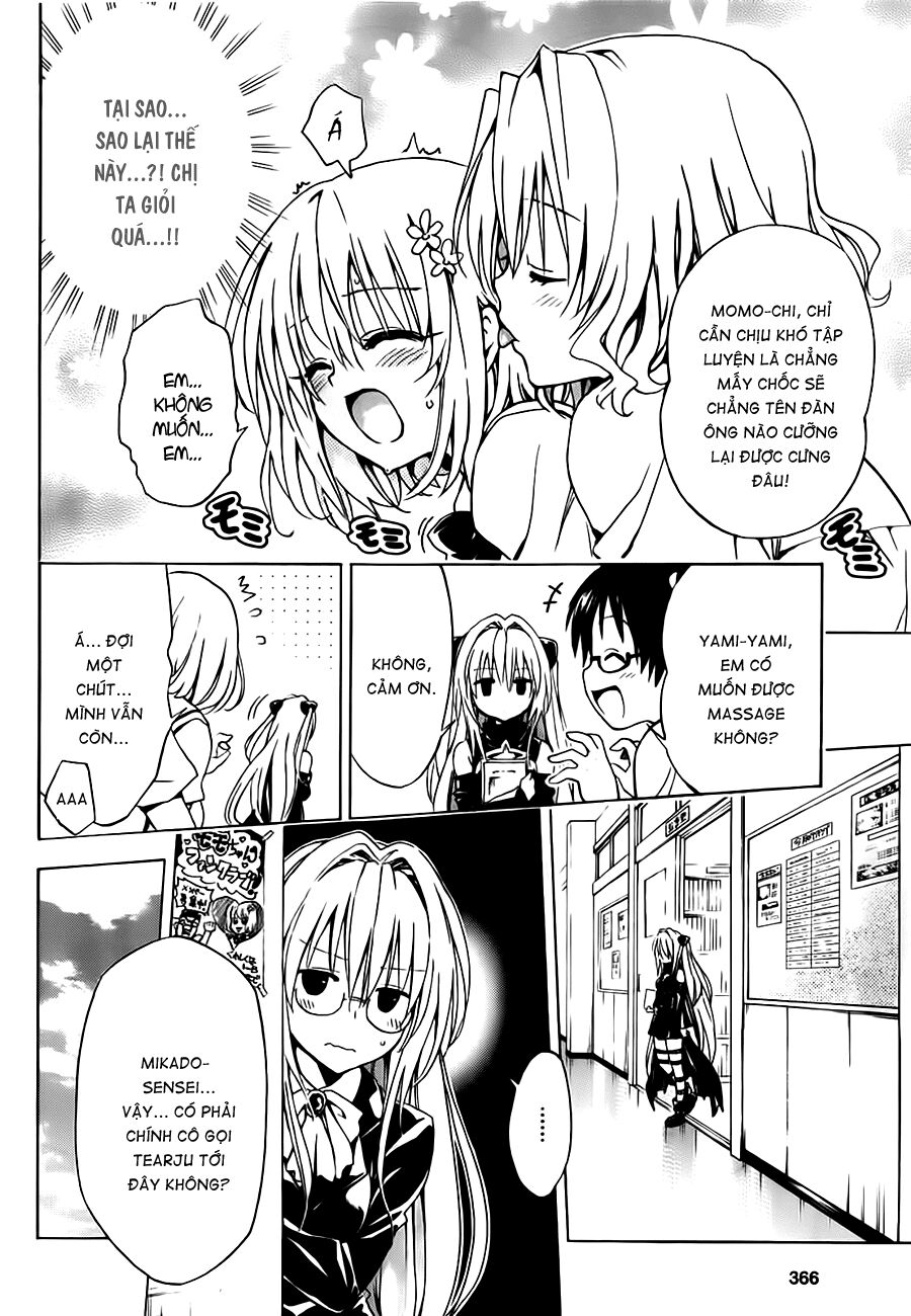 Bọn tớ thích cậu! Rito 2: Chapter 15: - Refrain ~Sự ấm áp~