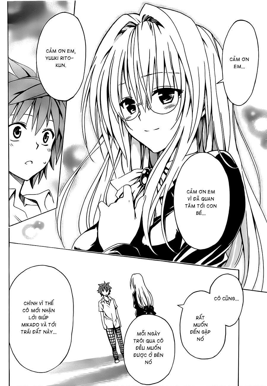 Bọn tớ thích cậu! Rito 2: Chapter 15: - Refrain ~Sự ấm áp~