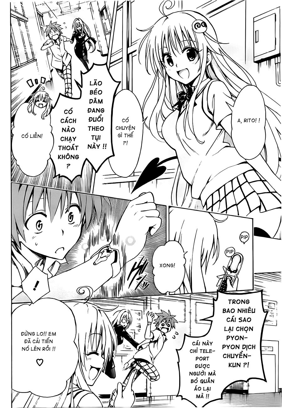 Bọn tớ thích cậu! Rito 2: Chapter 15: - Refrain ~Sự ấm áp~