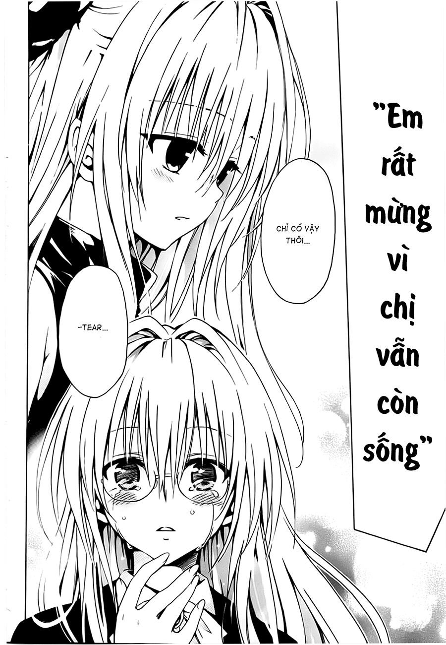 Bọn tớ thích cậu! Rito 2: Chapter 15: - Refrain ~Sự ấm áp~