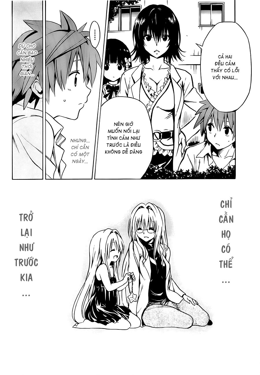 Bọn tớ thích cậu! Rito 2: Chapter 15: - Refrain ~Sự ấm áp~