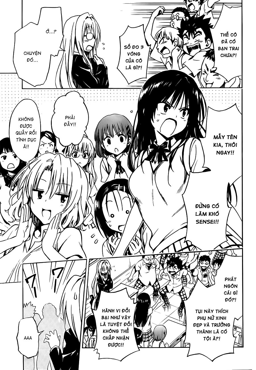 Bọn tớ thích cậu! Rito 2: Chapter 15: - Refrain ~Sự ấm áp~