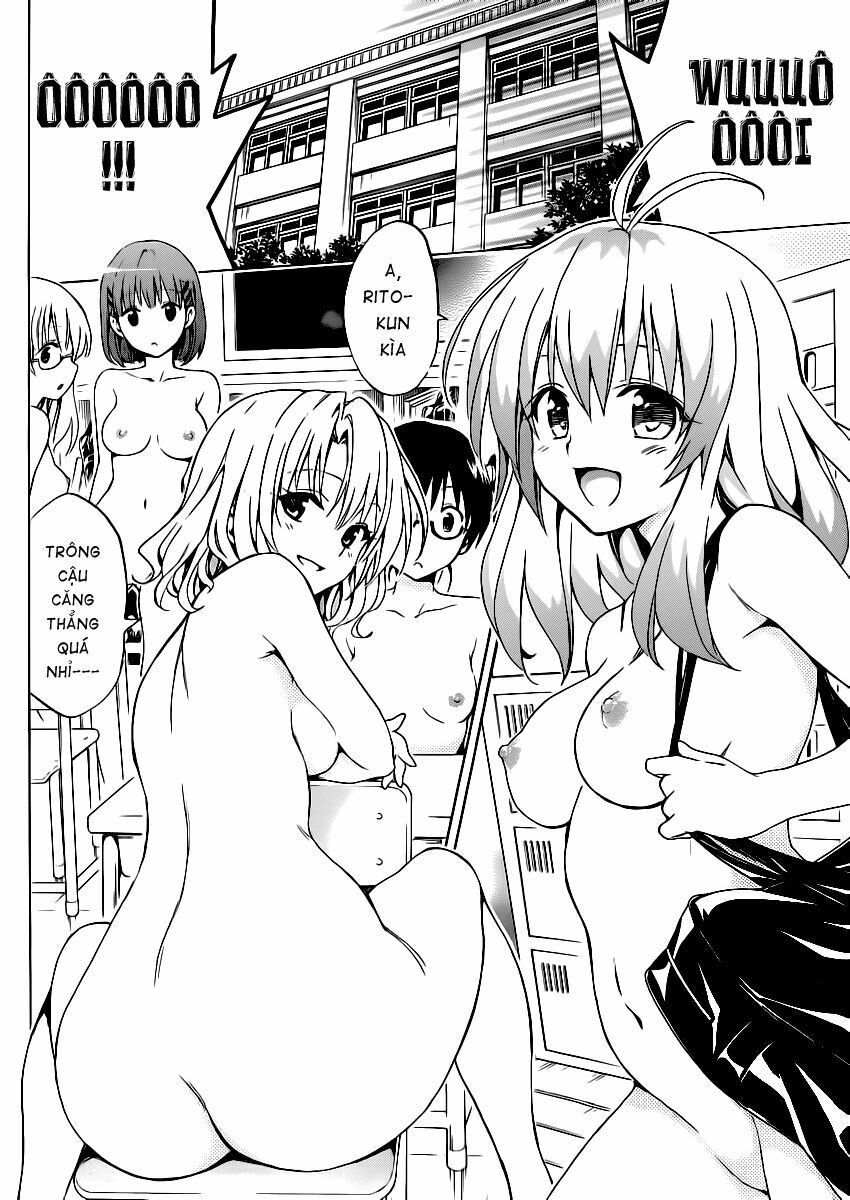 Bọn tớ thích cậu! Rito 2: Chapter 16.5: - Extra - Flower~ Cảm xú ...