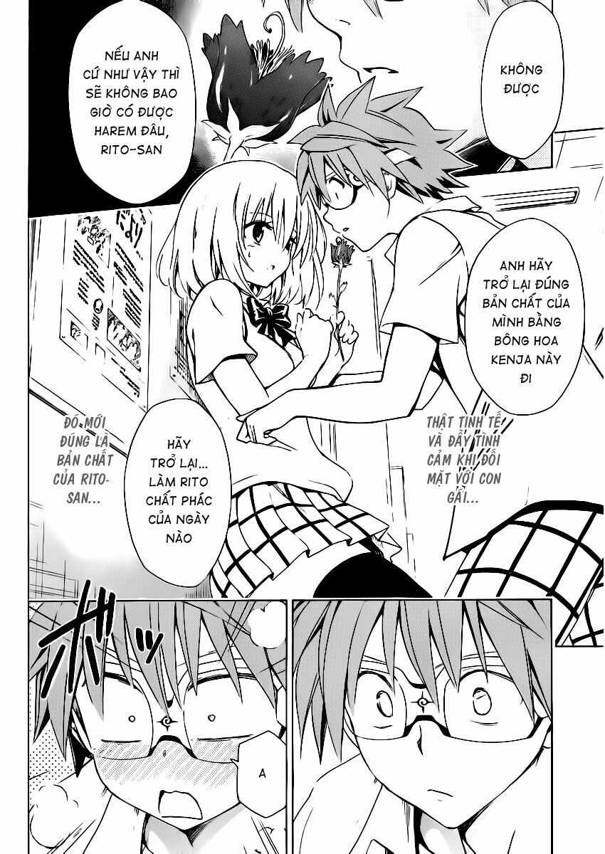 Bọn tớ thích cậu! Rito 2: Chapter 16.5: - Extra - Flower~ Cảm xú ...