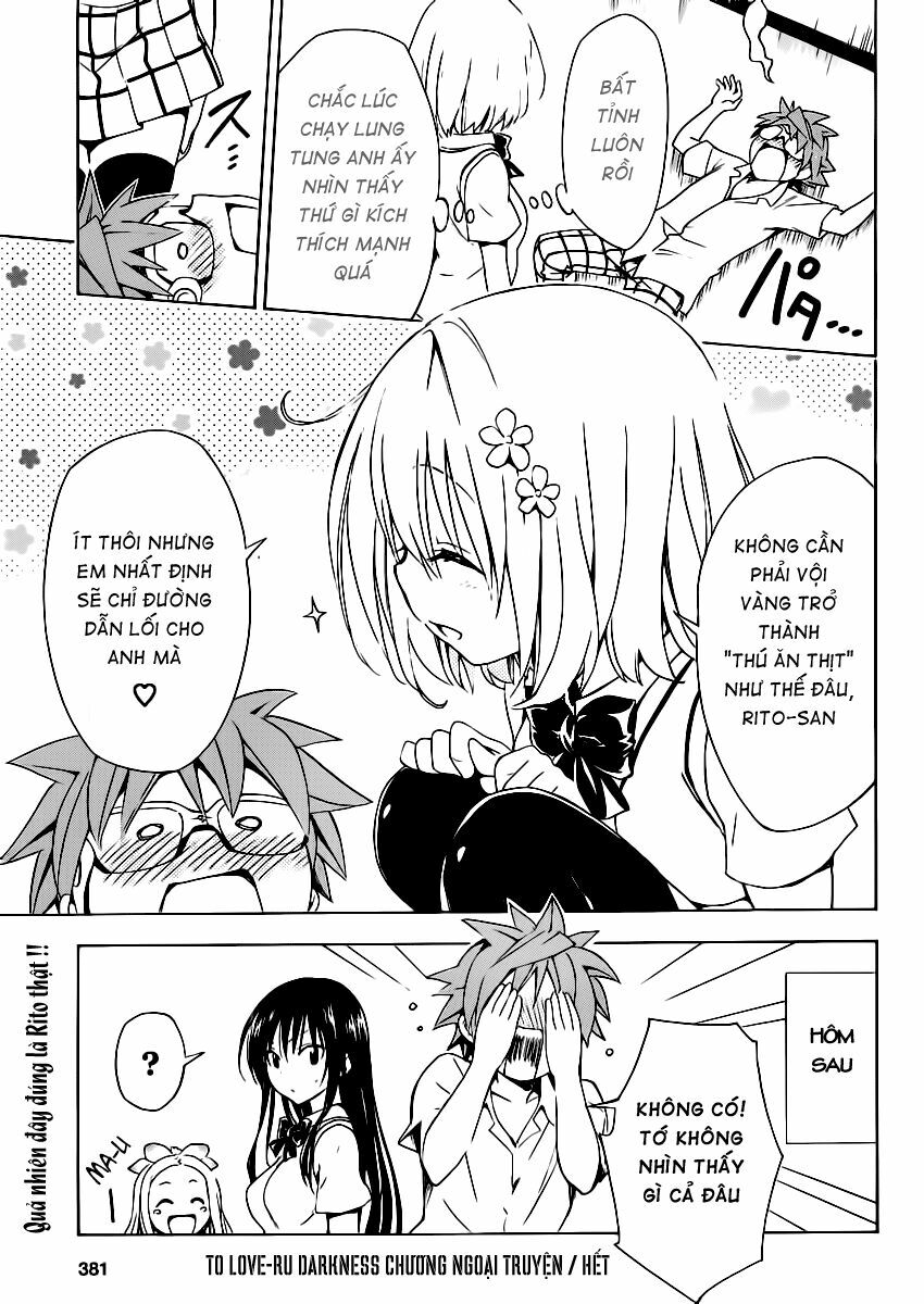 Bọn tớ thích cậu! Rito 2: Chapter 16.5: - Extra - Flower~ Cảm xú ...