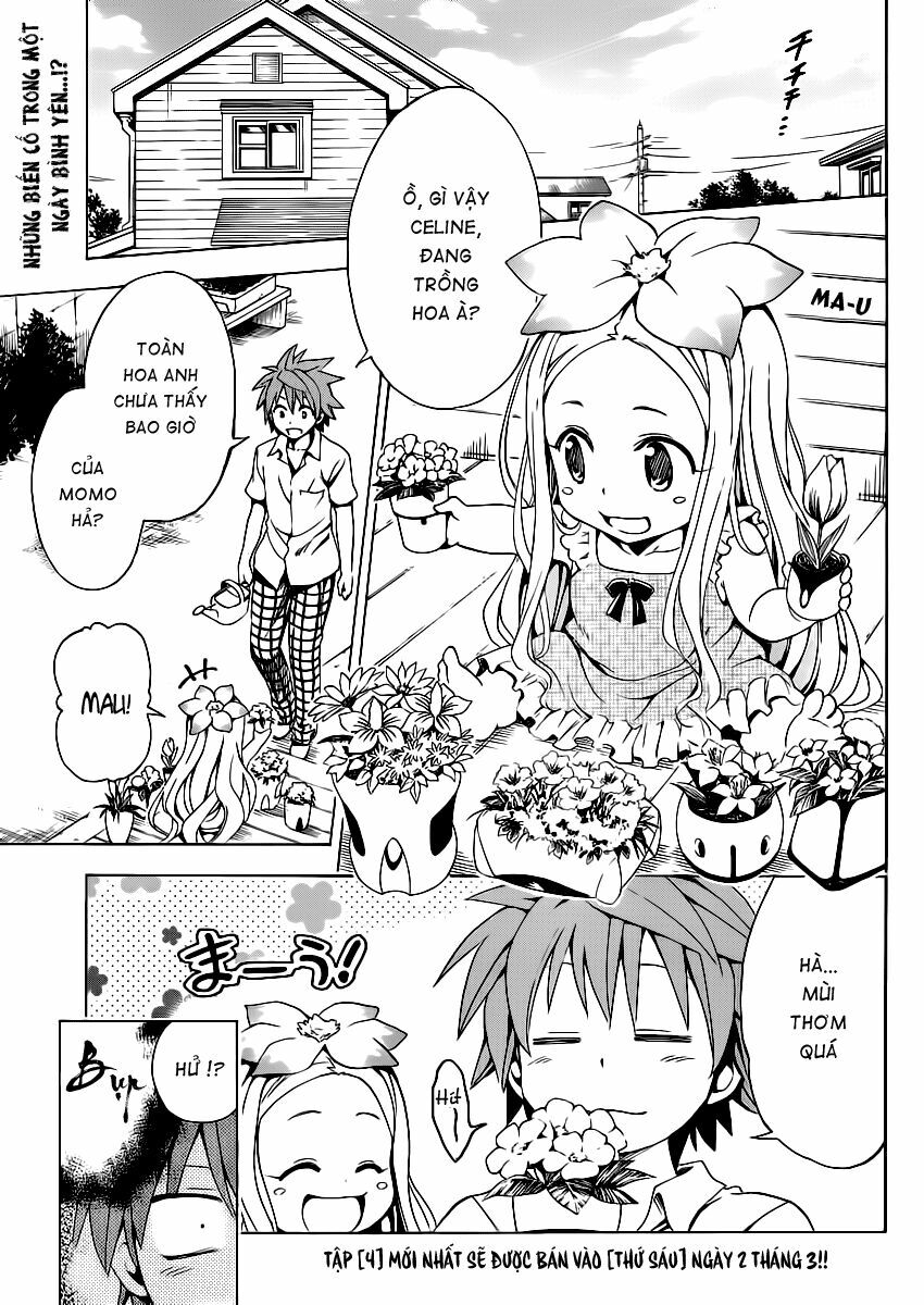Bọn tớ thích cậu! Rito 2: Chapter 16.5: - Extra - Flower~ Cảm xú ...