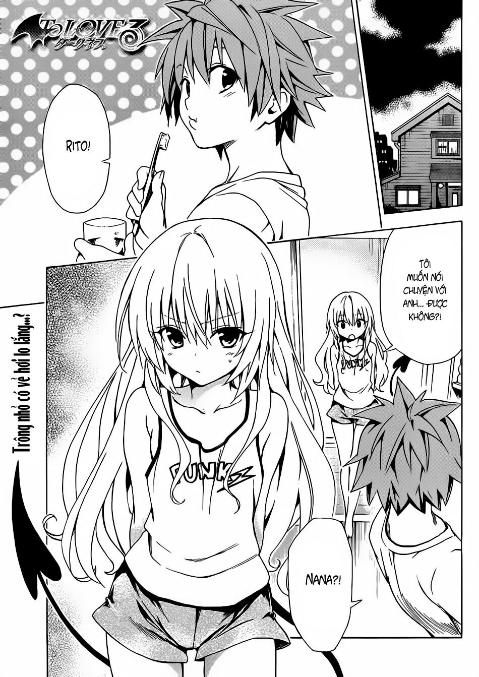 Bọn tớ thích cậu! Rito 2: Chapter 18.5: - Honest Feelings ~ Con ...