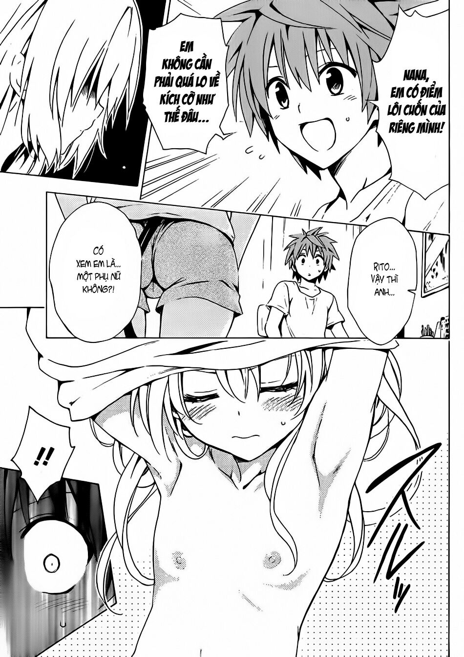Bọn tớ thích cậu! Rito 2: Chapter 18.5: - Honest Feelings ~ Con ...