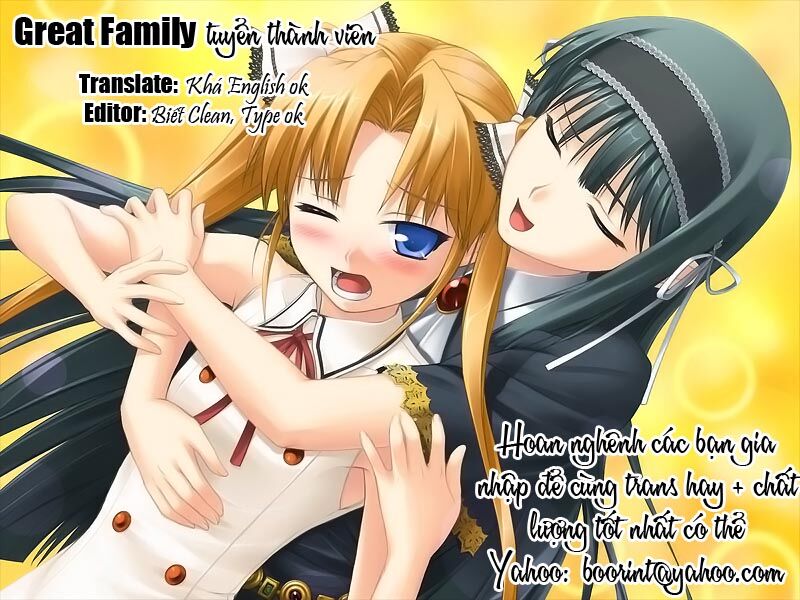 Bọn tớ thích cậu! Rito 2: Chapter 18: - Exchange~ Bạn và mình~ ...