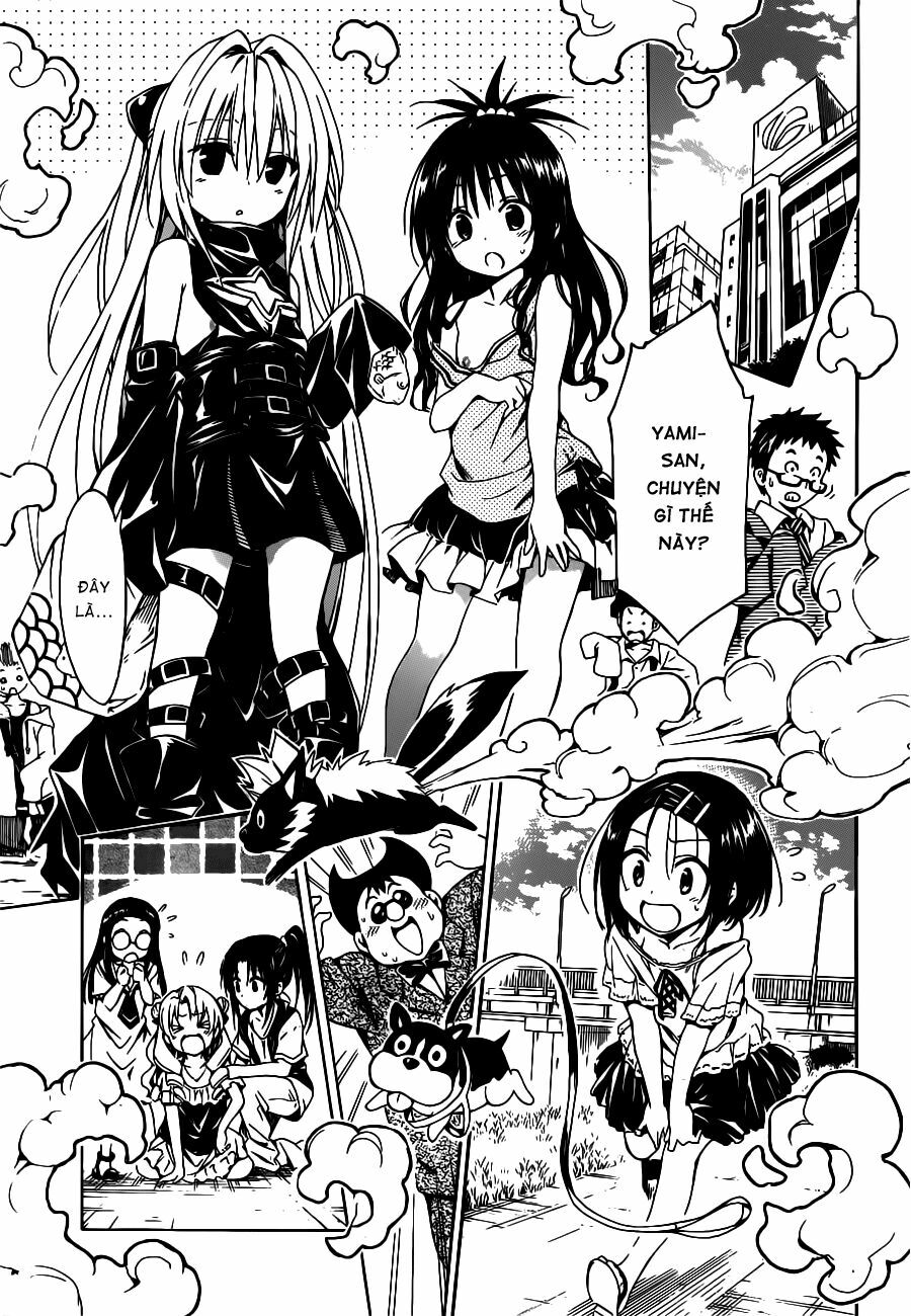 Bọn tớ thích cậu! Rito 2: Chapter 19: - Nostalgia ~ Ngày trước.. ...