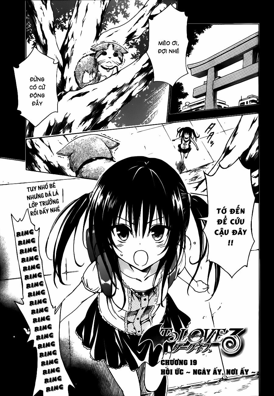 Bọn tớ thích cậu! Rito 2: Chapter 19: - Nostalgia ~ Ngày trước.. ...