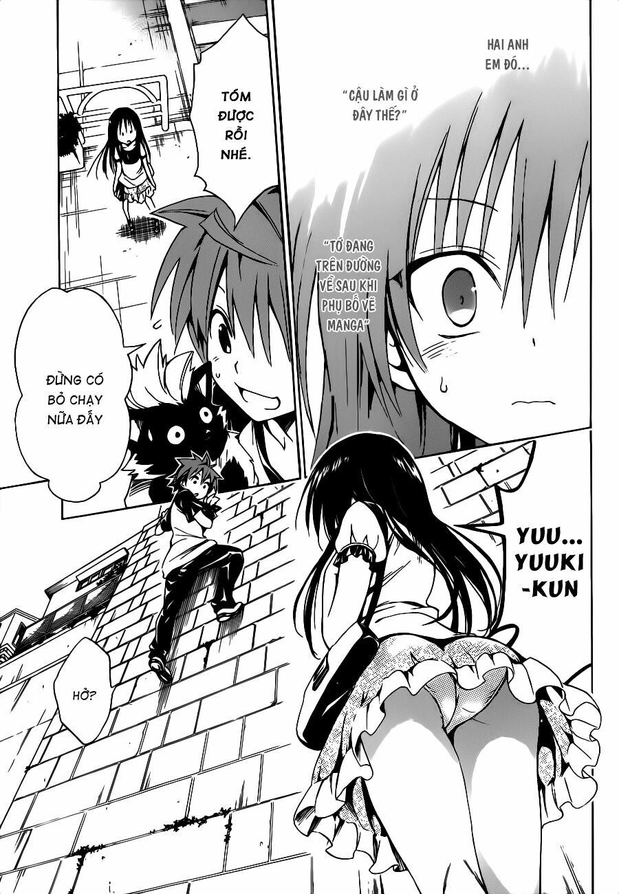 Bọn tớ thích cậu! Rito 2: Chapter 19: - Nostalgia ~ Ngày trước.. ...