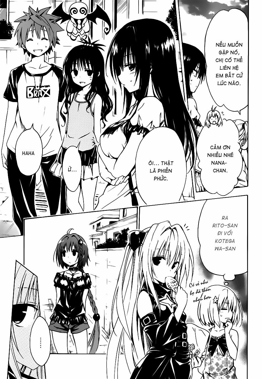 Bọn tớ thích cậu! Rito 2: Chapter 19: - Nostalgia ~ Ngày trước.. ...