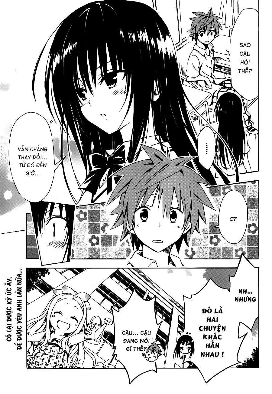 Bọn tớ thích cậu! Rito 2: Chapter 19: - Nostalgia ~ Ngày trước.. ...