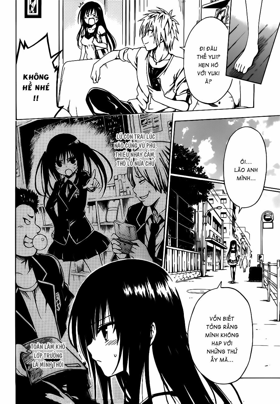 Bọn tớ thích cậu! Rito 2: Chapter 19: - Nostalgia ~ Ngày trước.. ...