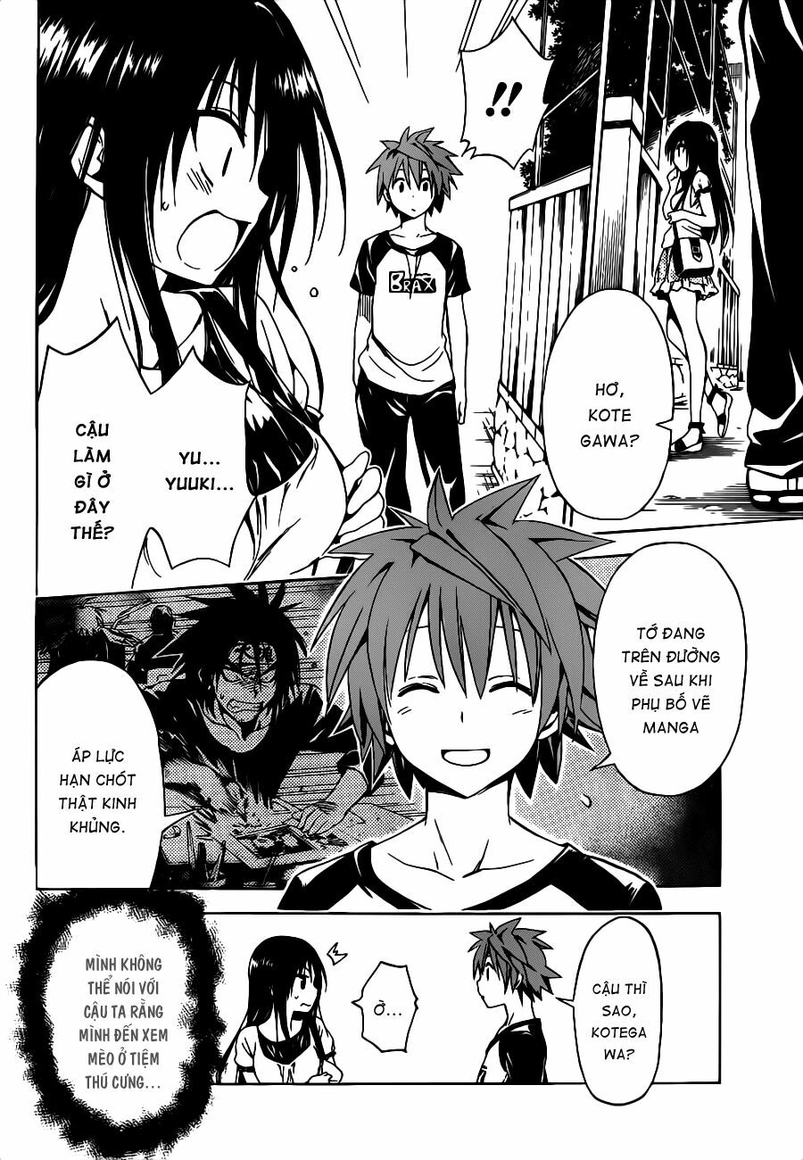 Bọn tớ thích cậu! Rito 2: Chapter 19: - Nostalgia ~ Ngày trước.. ...