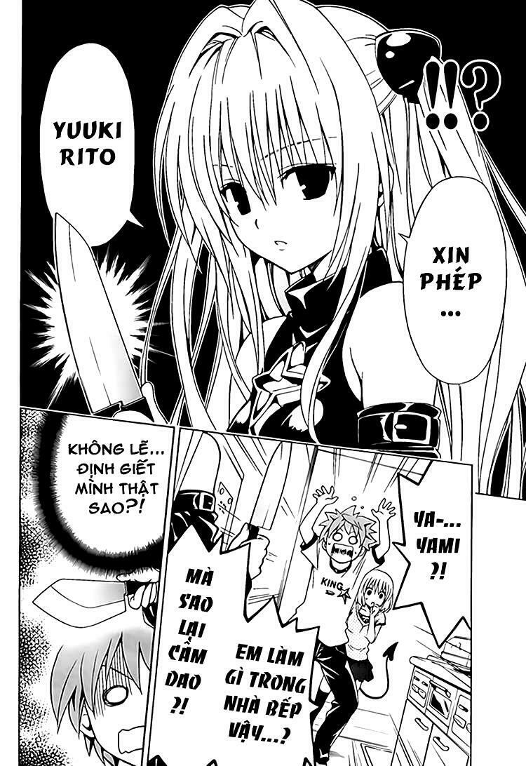 Bọn tớ thích cậu! Rito 2: Chapter 2: - Mối nghi hoặc và Taiyaki ...