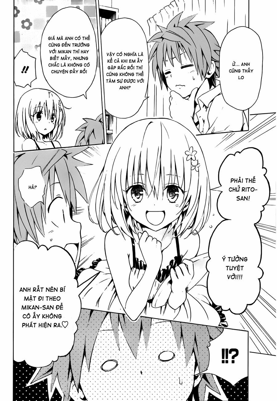 Bọn tớ thích cậu! Rito 2: Chapter 20.5: - Anxious(1)~ Không sao ...