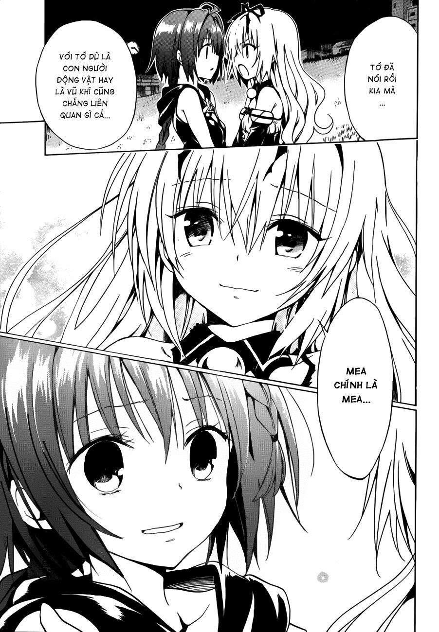Bọn tớ thích cậu! Rito 2: Chapter 22