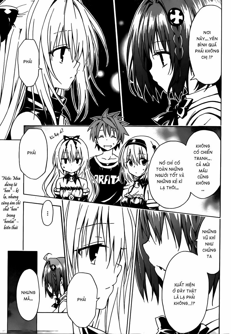 Bọn tớ thích cậu! Rito 2: Chapter 22