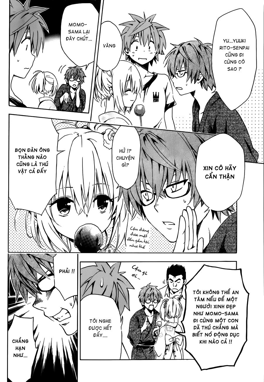 Bọn tớ thích cậu! Rito 2: Chapter 23